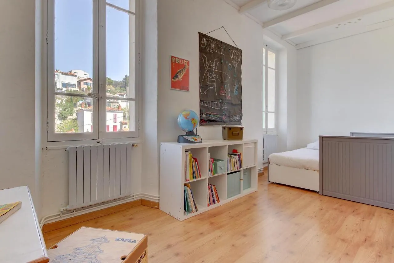 La Maison D'Endoume - Maison Avec Piscine Et Salle De Sport Marseille France
