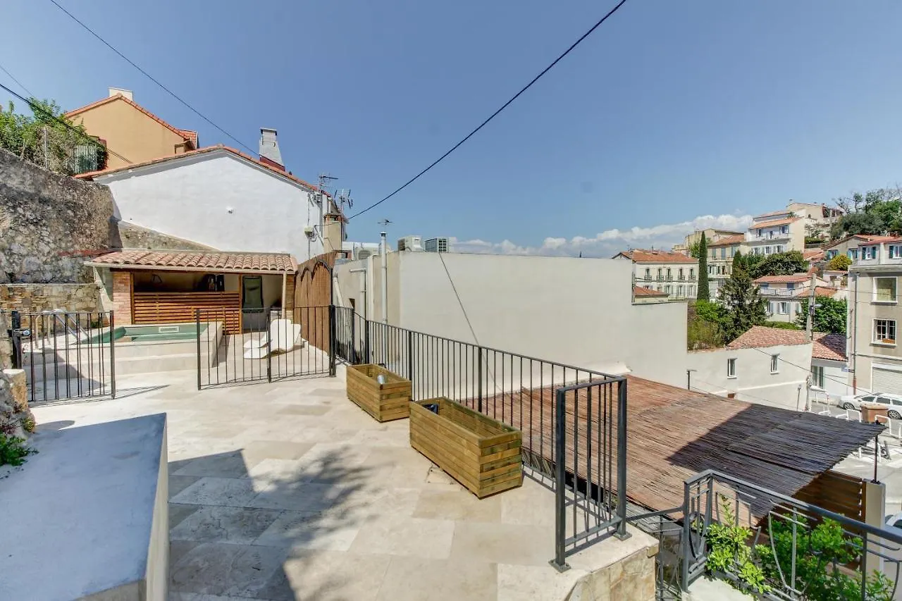 Holiday home La Maison D'Endoume - Maison Avec Piscine Et Salle De Sport Marseille
