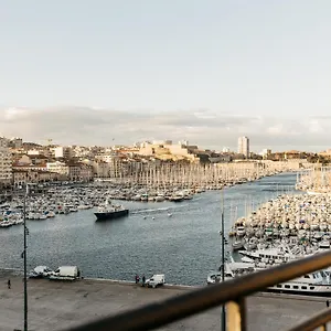 Otel New Le Quai - Vieux Port, Marsilya